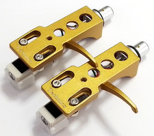 2 Audio Technica AT3600L Cartridges  + Technics Headshells For SL-1200 MK2 Deck