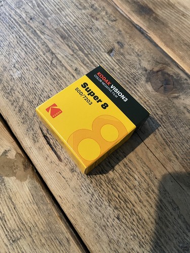 Kodak vision3 super 8mm - vision3, 8