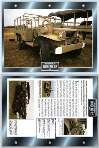 Dodge 1943 miltary - 62,