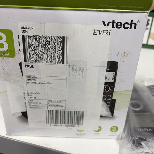 Vtech es2002 cordless home - vtech,