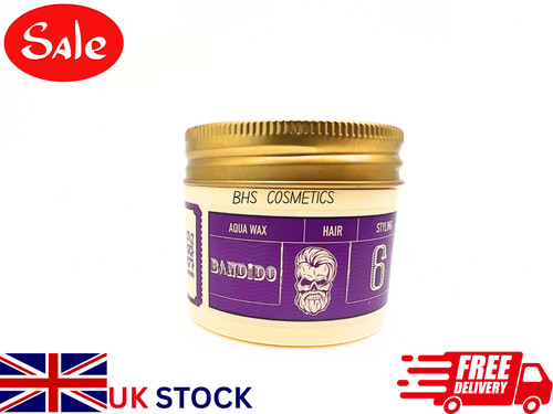 Bandido hair wax medium - hair,