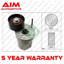 Tensioner Pulley AIM Fits BMW