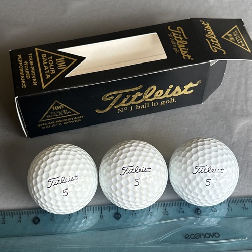 Titleist tour balata 100 - tour,