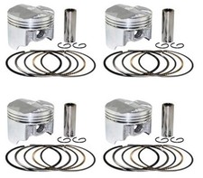 PISTON KIT SET OF 4 55.50mm