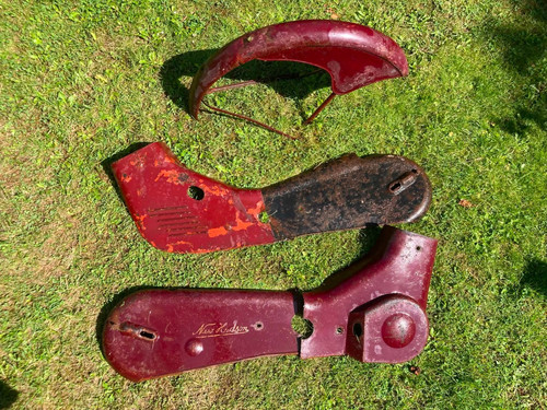 New hudson autocycle - new, mudguard