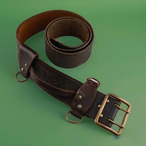 Soviet army officer - soviet, leather