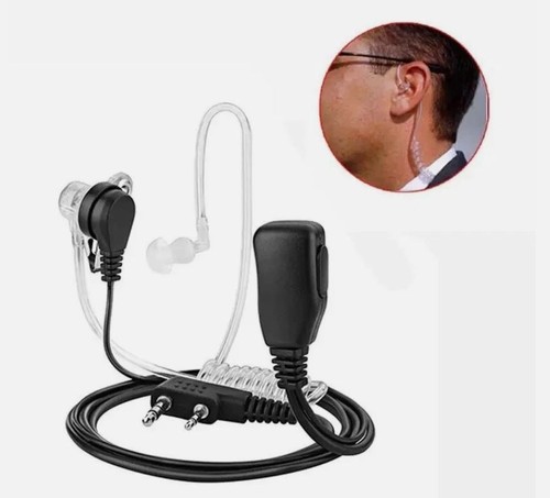 Security earpiece headset for - security,
