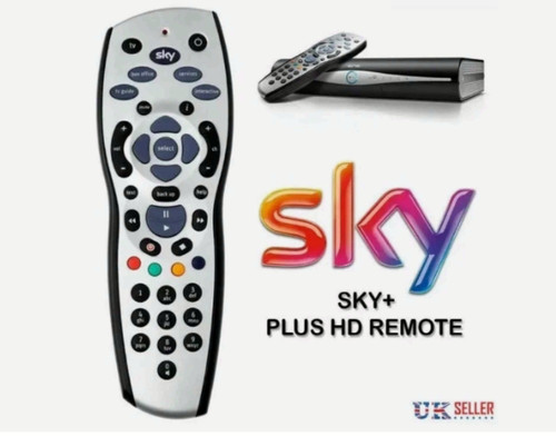 Sky remote control - sky, hd