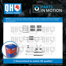 Brake Shoe Fitting Kit fits FORD ESCORT Mk5, Mk6 1.4 Rear 90 to 00 QH Quality