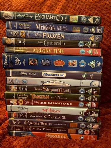 Disney pixar dvd bundle job - pixar,