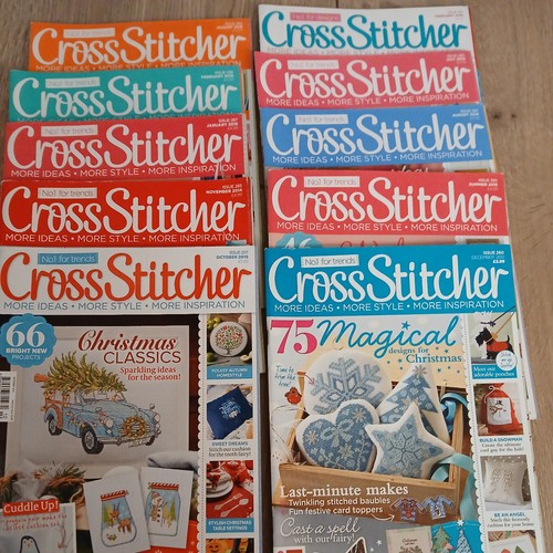Cross stitcher magazines 10 - cross,