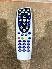 White Remote Control Wireless Battery Operated for Goodmans GDR10 & GDR11 TV Box