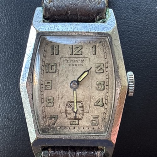Lutz paris antique mechanical - paris,