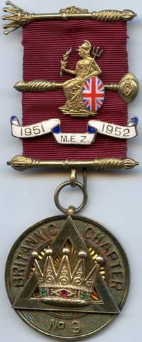 Silver gilt masonic - gilt,