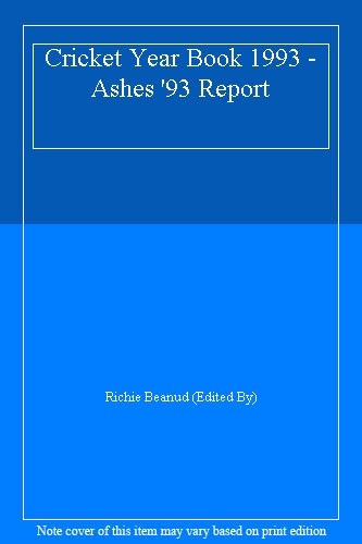 Cricket year book - cricket,