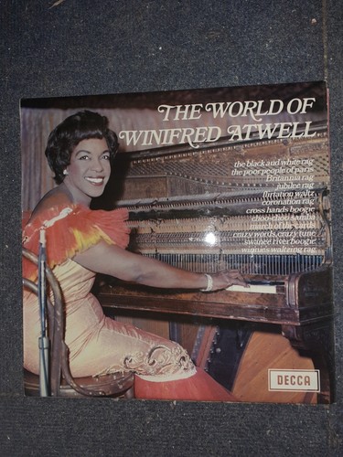 Winifred atwell the - winifred, world