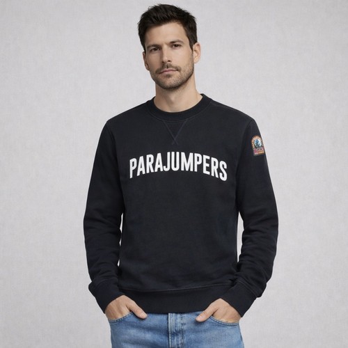 Mens parajumpers crewneck - parajumpers,