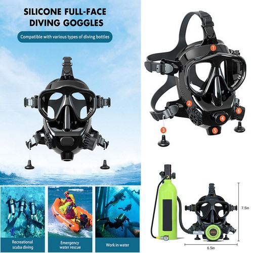 Silicone full face - full,