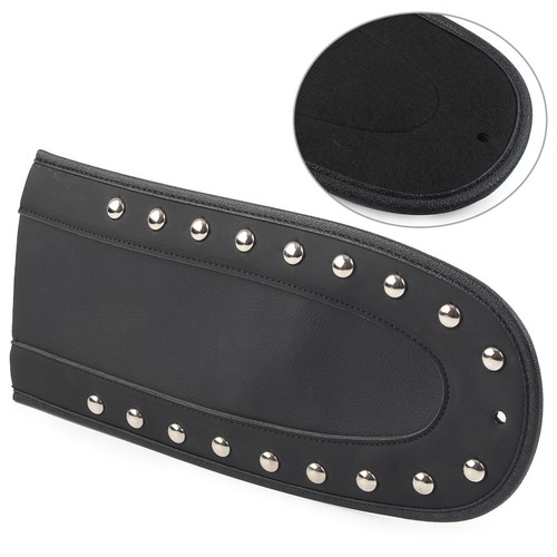 Black rear fender bib cover - bib,