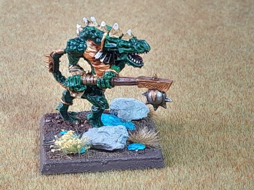 Warhammer lizardmen kroxigor - warhammer,