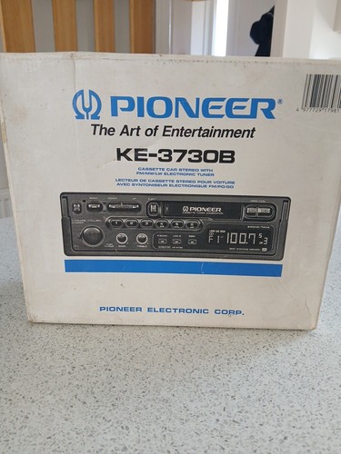 Pioneer 3730b car radio - pioneer,