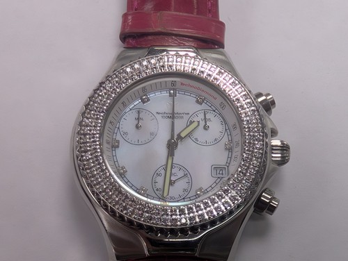 Ladies stainless technomarine - ladies,