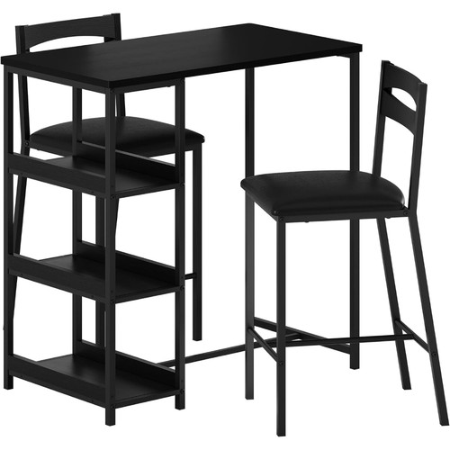 Piece bar table set - 3-piece,