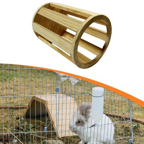Rabbit wooden hay rack - rabbit,