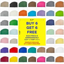 A4 Felt Sheets for Crafts | Medium Firm | Mix & Match Colours