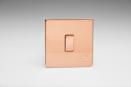 Switch copper light - copper, 2-way