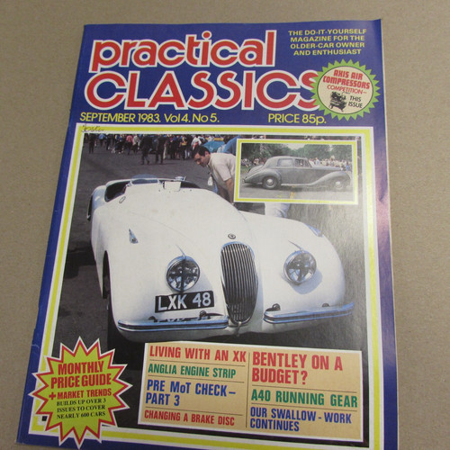 Practical classics car - classics,