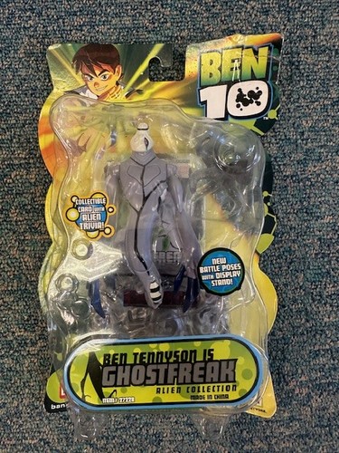 Ben ghostfreak alien - ghostfreak,