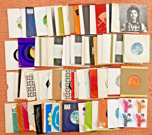 Huge job lot 7 vinyl - lot-, x