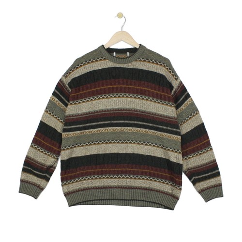 Vintage grandad jumper mens - grandad,