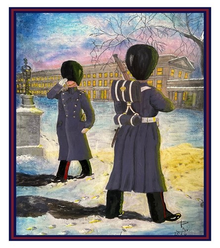 London branch grenadier - 12, x