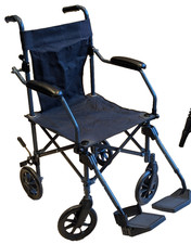 TRAVELITE FOLDING WHEELCHAIR