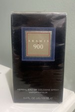 Aramis 900 herbal Eau de Cologne spray 100ml For Men’s Brand New Sealed Box