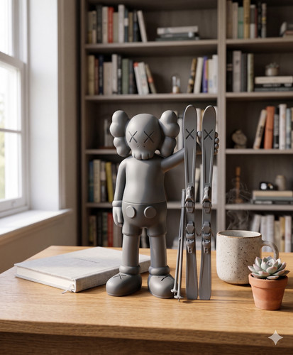 Kaws style figure - kaws,