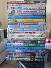  Jethro DVD's x20
