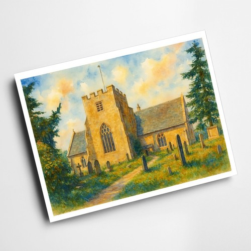 Print the church - a4,