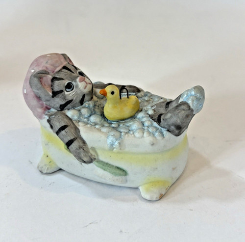 Kitty cucumber cat - cucumber, figurine