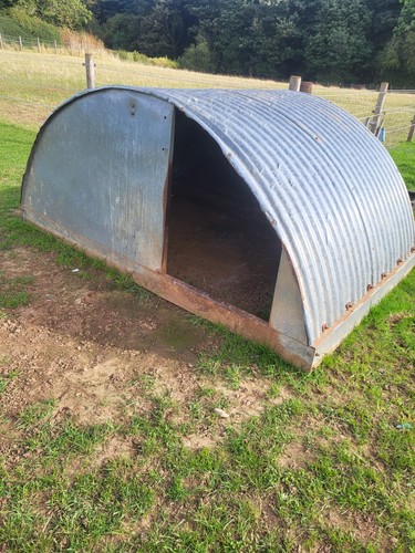 Galvenised pig ark - pig,