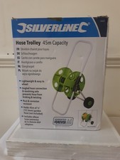 Silverline Hose Trolley 45m Capacity