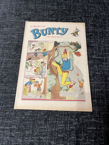 Bunty comic june - june,