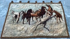 4x2 vintage french horse - vintage,