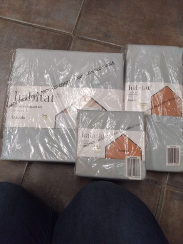 Habitat full bedding set - bedding,
