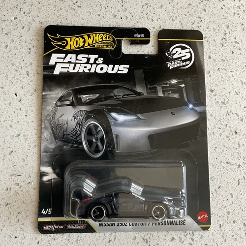 Hot wheels premium fast and - fast,