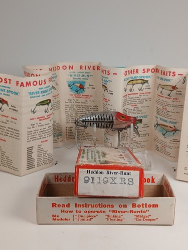 Vintage heddon river runt - heddon,