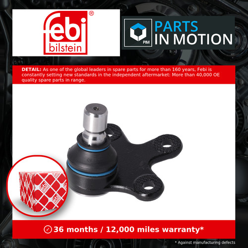 Ball joint fits - joint, mg