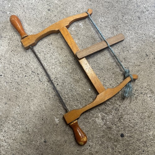 Wooden beech bow - bow, saw